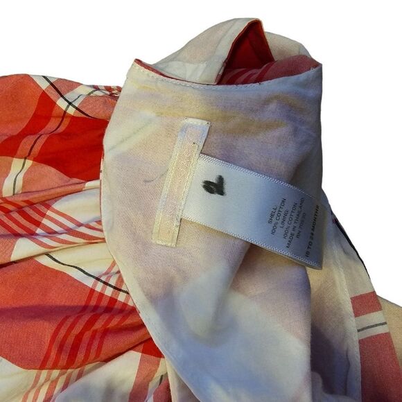 JANIE AND JACK Plaid Dress - Size 18-24 Months‎ - Picture 5 of 5